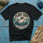 Float First Apologize Monday Graphic T-Shirt