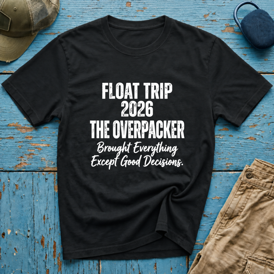 The Overpacker Graphic T-Shirt