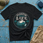 Floatin Through Life Graphic T-Shirt