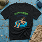 Professional River Slow Poke Little Dude Graphic T-Shirt
