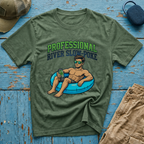 Professional River Slow Poke Young Dude Graphic T-Shirt