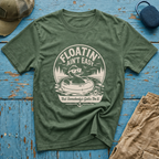Floatin Aint Easy Graphic T-Shirt