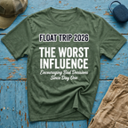 The Worst Influence Graphic T-Shirt