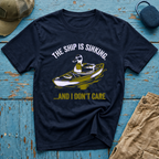 The Ship is Sinking Graphic T-Shirt