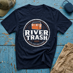 River Trash Graphic T-Shirt