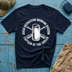 River Recreation Drinking Graphic T-Shirt