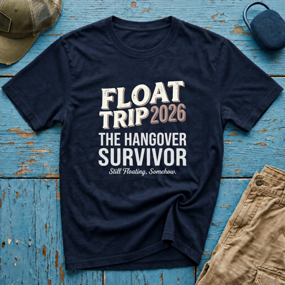 The Hangover Survivor Graphic T-Shirt