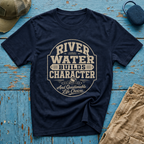 River Water Builds Character Graphic T-Shirt