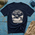 Floatin Aint Easy Graphic T-Shirt