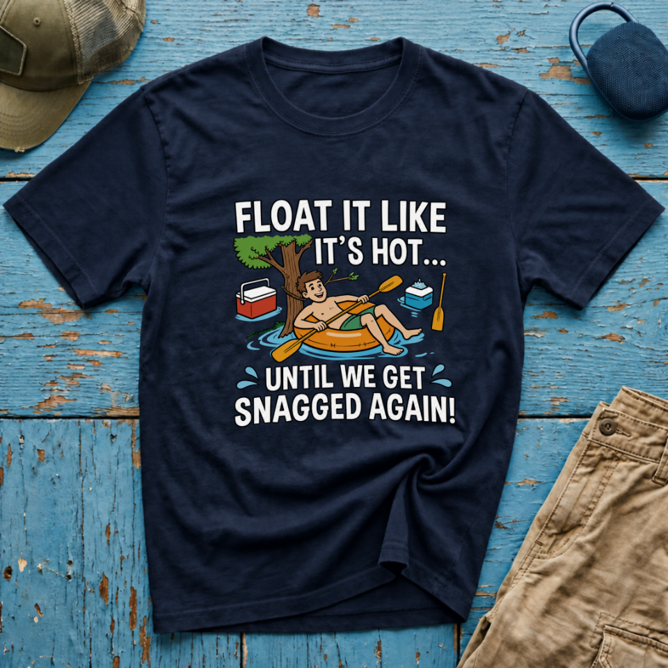 Float It Like It's Hot Graphic T-Shirt