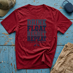 Drink Float Regret Repeat 2 Graphic T-Shirt