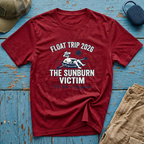 The Sunburn Victim Graphic T-Shirt