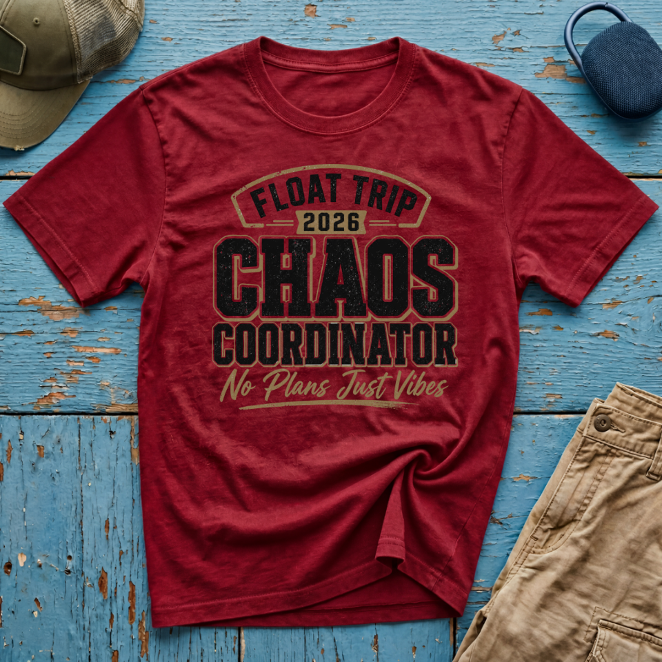 Chaos Coordinator Graphic T-Shirt