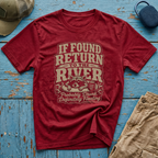 If Found Return to River Graphic T-Shirt