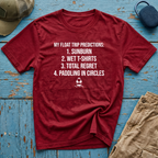 Float Trip Predictions Women's Graphic T-Shirt