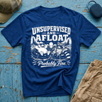 Unsupervised and Afloat Graphic T-Shirt