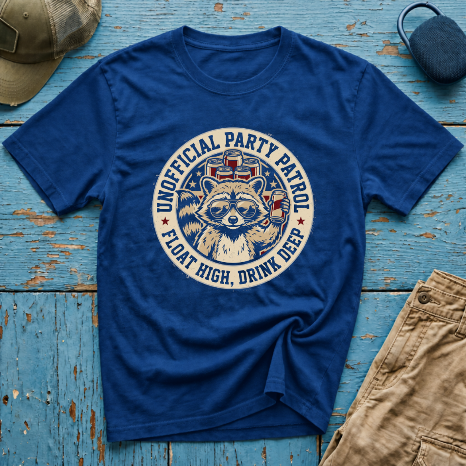 Party Patrol Graphic T-Shirt