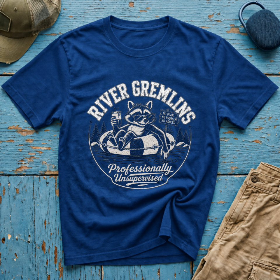 Professionally Unsupervised Graphic T-Shirt