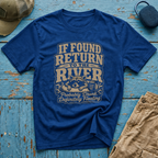 If Found Return to River Graphic T-Shirt