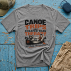 Canoe Trips Graphic T-Shirt