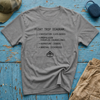 Float Trip Diagram Graphic T-Shirt