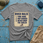 River Rules Graphic T-Shirt