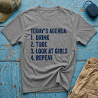 Todays Agenda Graphic T-Shirt