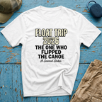 The One Who Flipped the Canoe Graphic T-Shirt