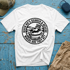River Ho Search an Rescue Team Graphic T-Shirt