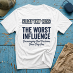 The Worst Influence Graphic T-Shirt